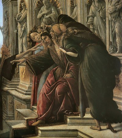 Calumny of Apelles by Sandro Botticelli